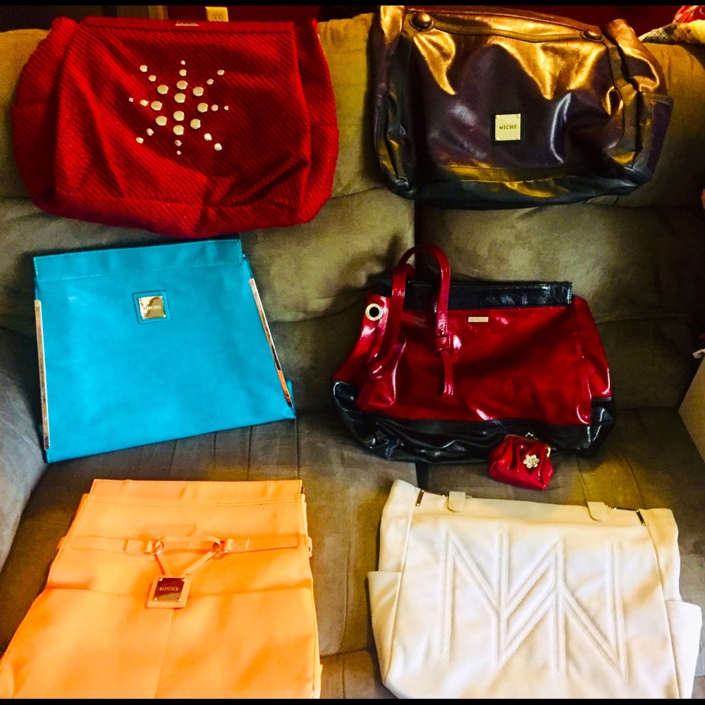 Miche Prima bags, shells and organizer!